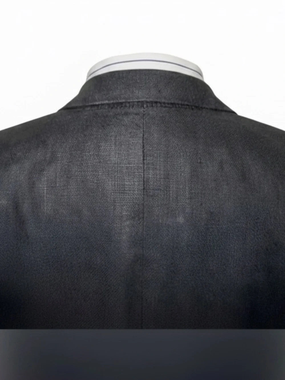 Perry Ellis Portfolio Double Breasted Sport Coat | Dark Charcoal | Made in USA